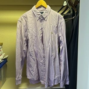 Classic Fit Ralph Lauren button down XL.